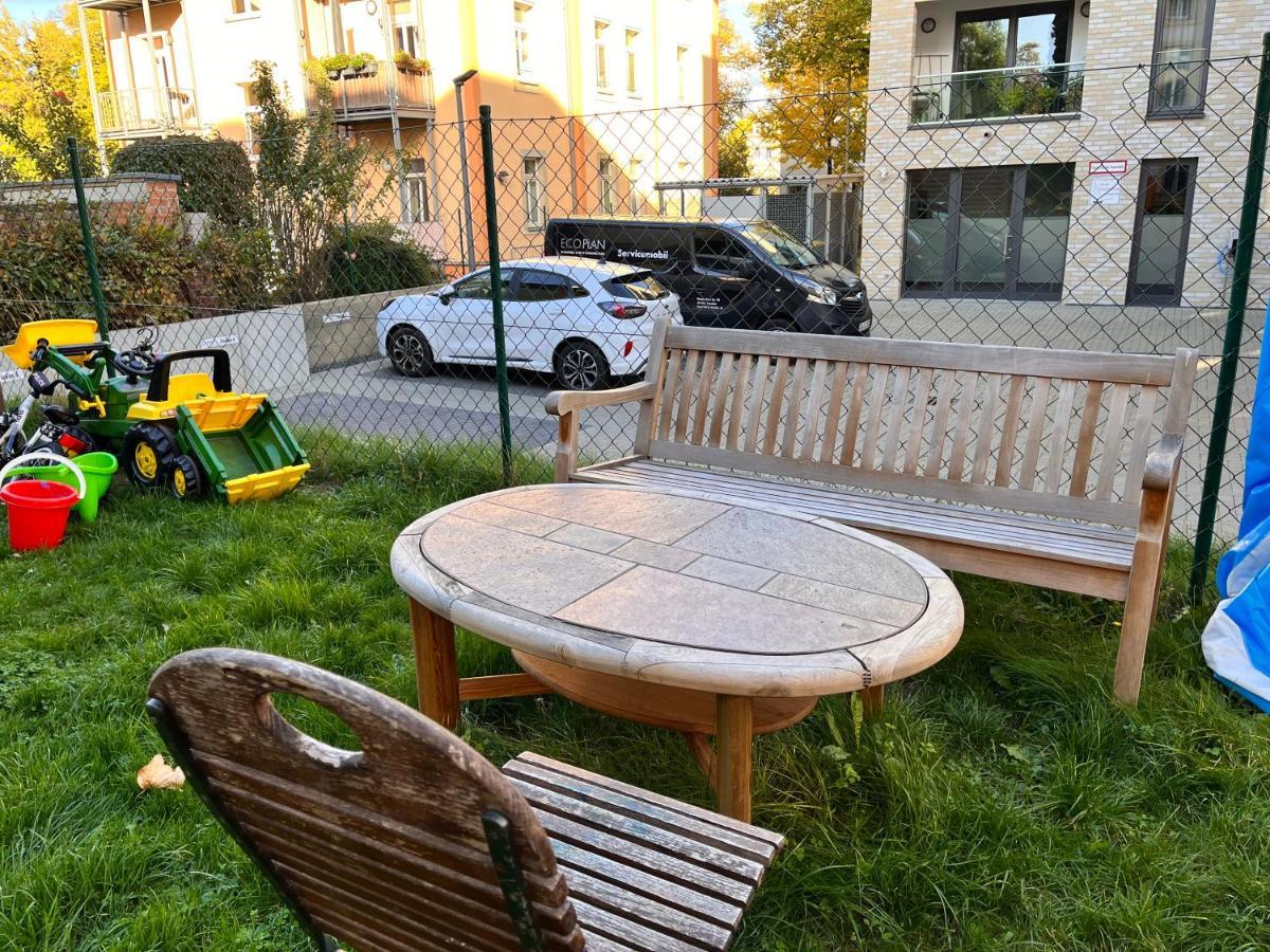 Gemutliche Oase - Tv, Beamer, Kuche Fur 4 Personen Διαμέρισμα Δρέσδη Εξωτερικό φωτογραφία